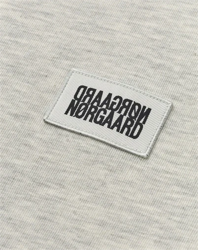 Mads Nørgaard - Standard Taylor Sweatshirt - Light Grey Melange